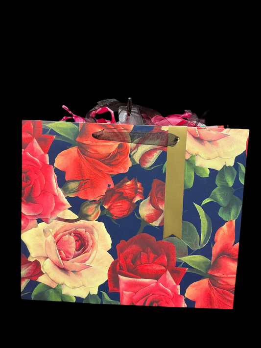 Medium roses gift bag