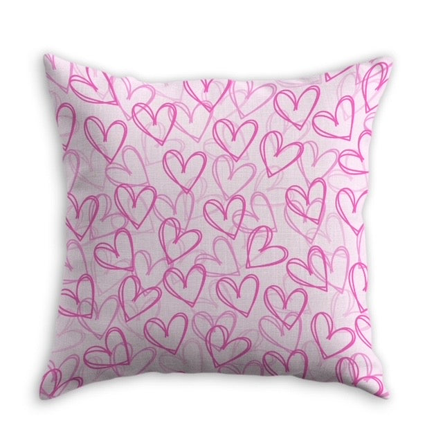CAMP PILLOWS 2026 - PINK HEART