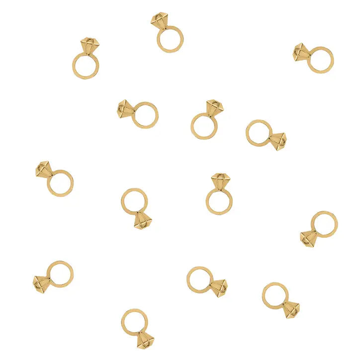 Gold Ring Table Scatter