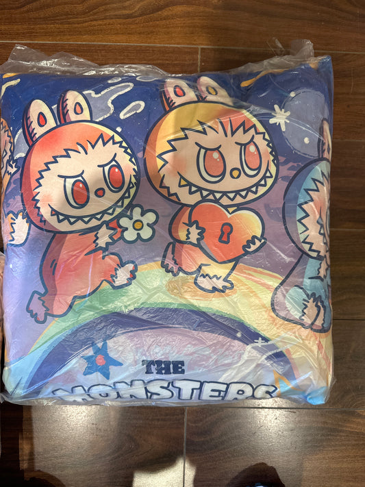 Labubu pillow