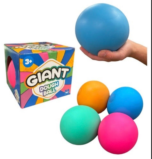 Giant Dough Ball
