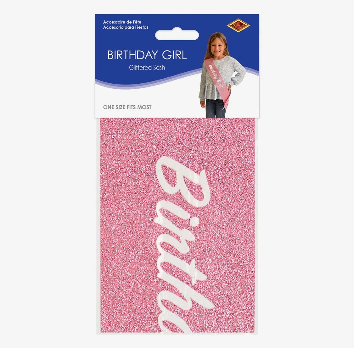 Birthday Girl Sash