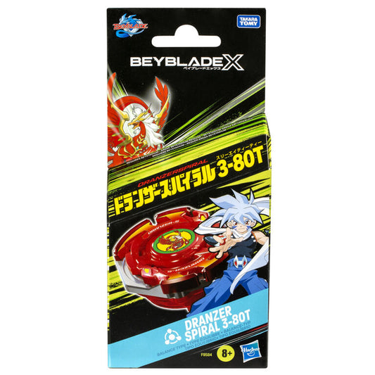 Beyblade X Dranzer Spiral 3-80T