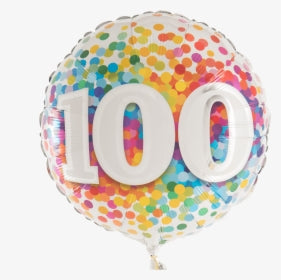 100th Colourful Dots