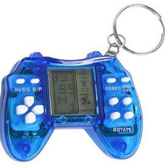 Mini Game Console Keychain