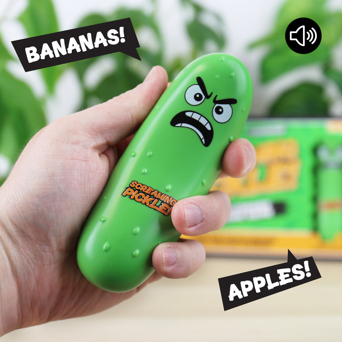 Screaming Pickle! - The Category Guessing Game