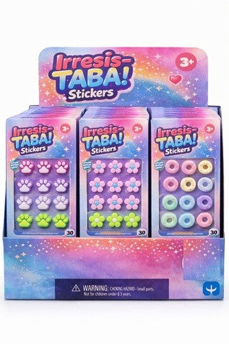 Irresis-TABA stickers