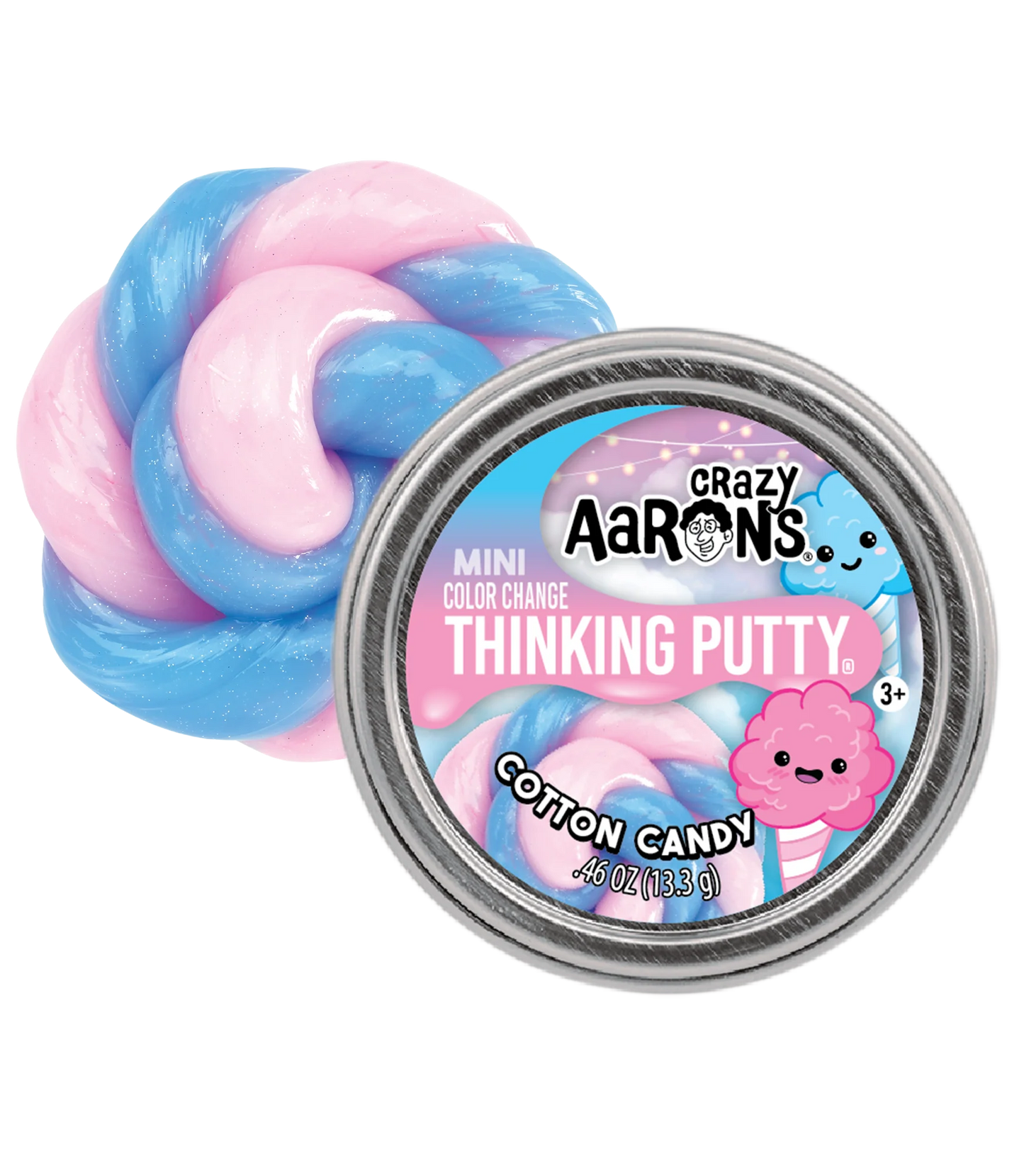 Cotton candy putty