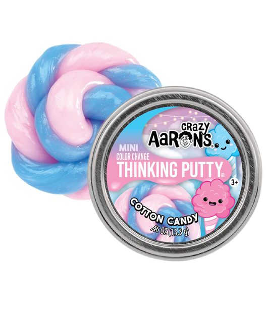 Cotton candy putty