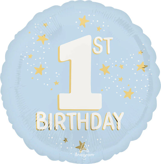 Blue First Birthday
