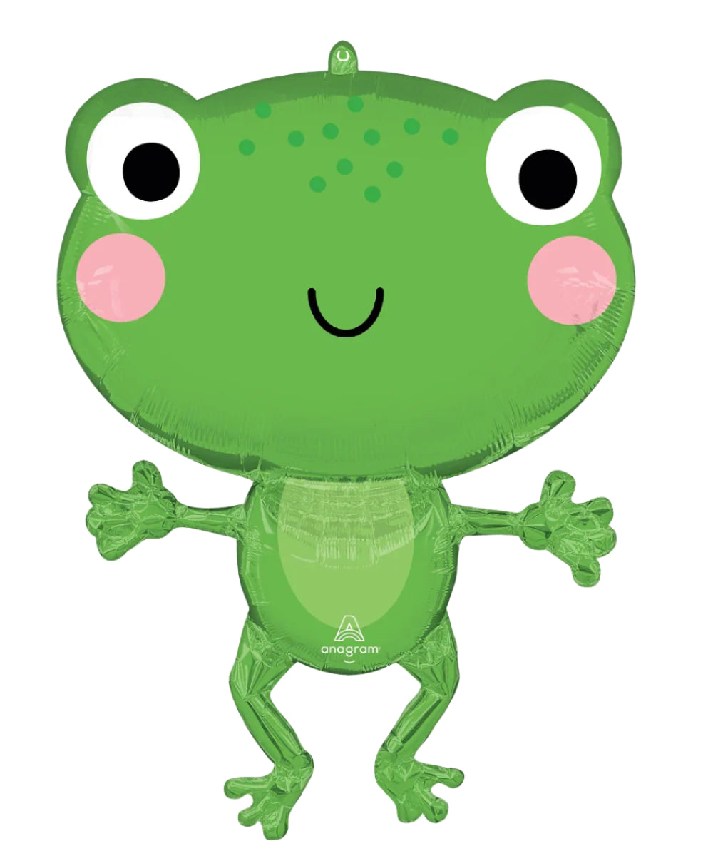 Frog Supershape Foil Balloon