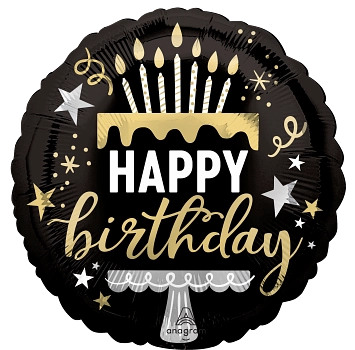 Birthday Surprise Foil Balloon