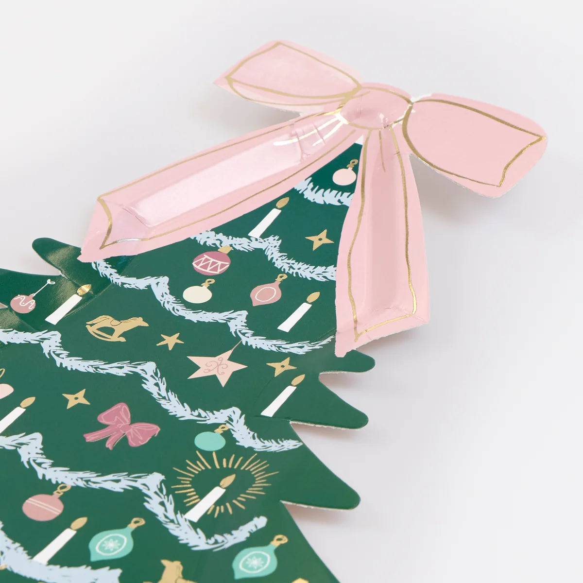 Meri Meri: The Nutcracker - Christmas Tree Plates