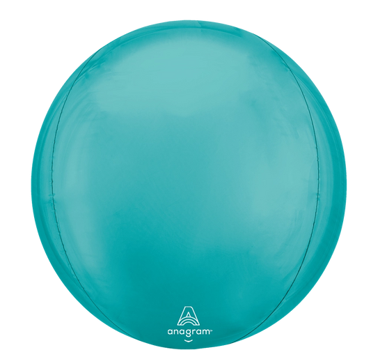 Vibrant Blue Foil Balloon