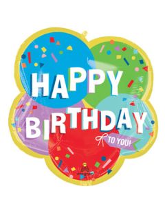 HB To You Sunny Supershape Balloon