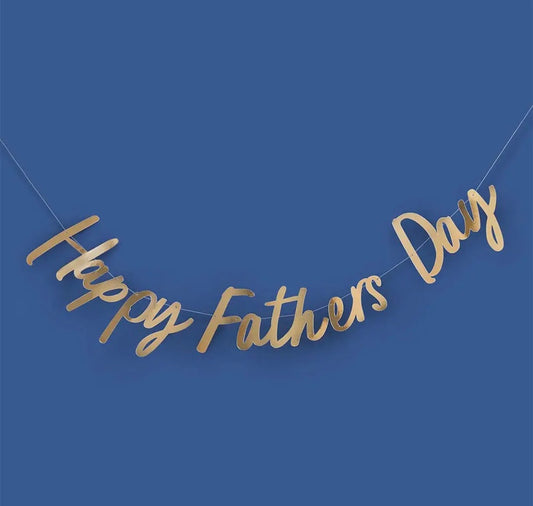 Happy Fathers Day Banner
