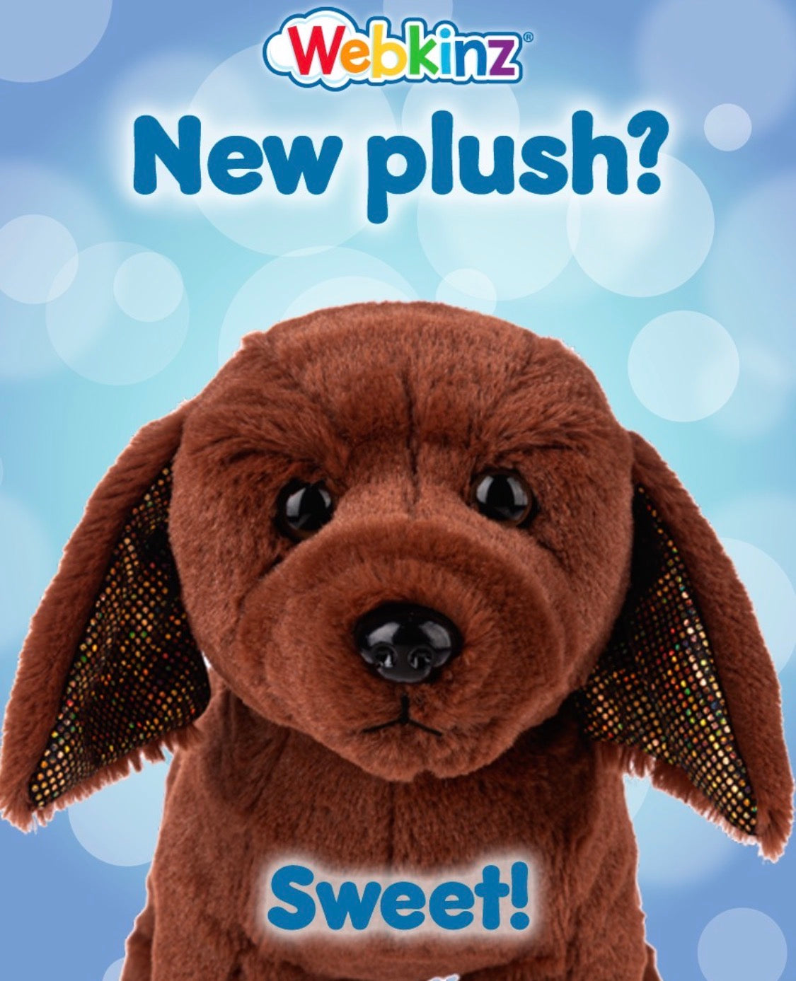 Chocolate Lab Webkin
