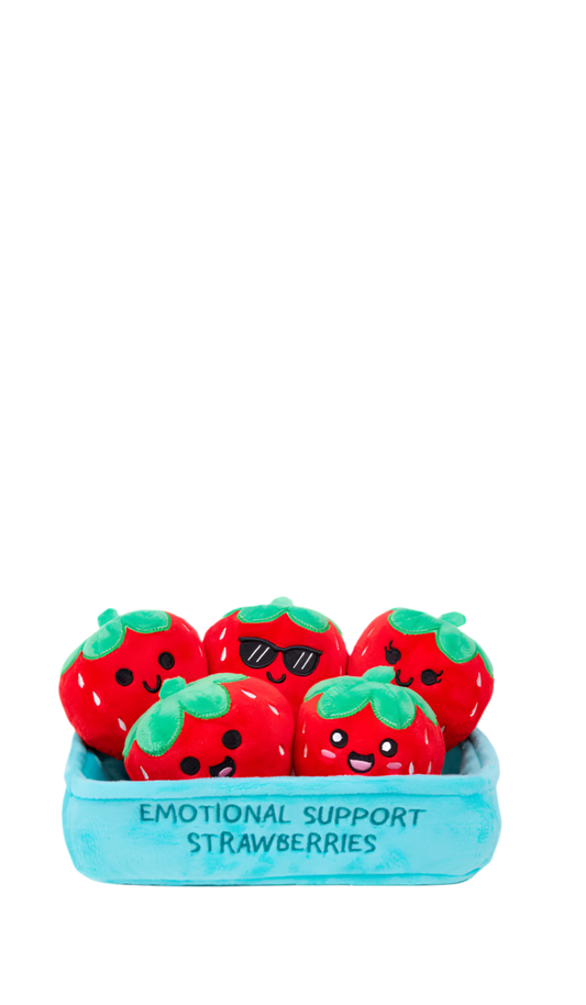 EMOTIONAL SUPPORT STRAWBERRIES