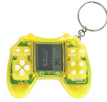 Mini Game Console Keychain