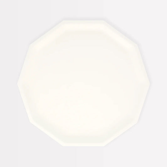 White Side Plate