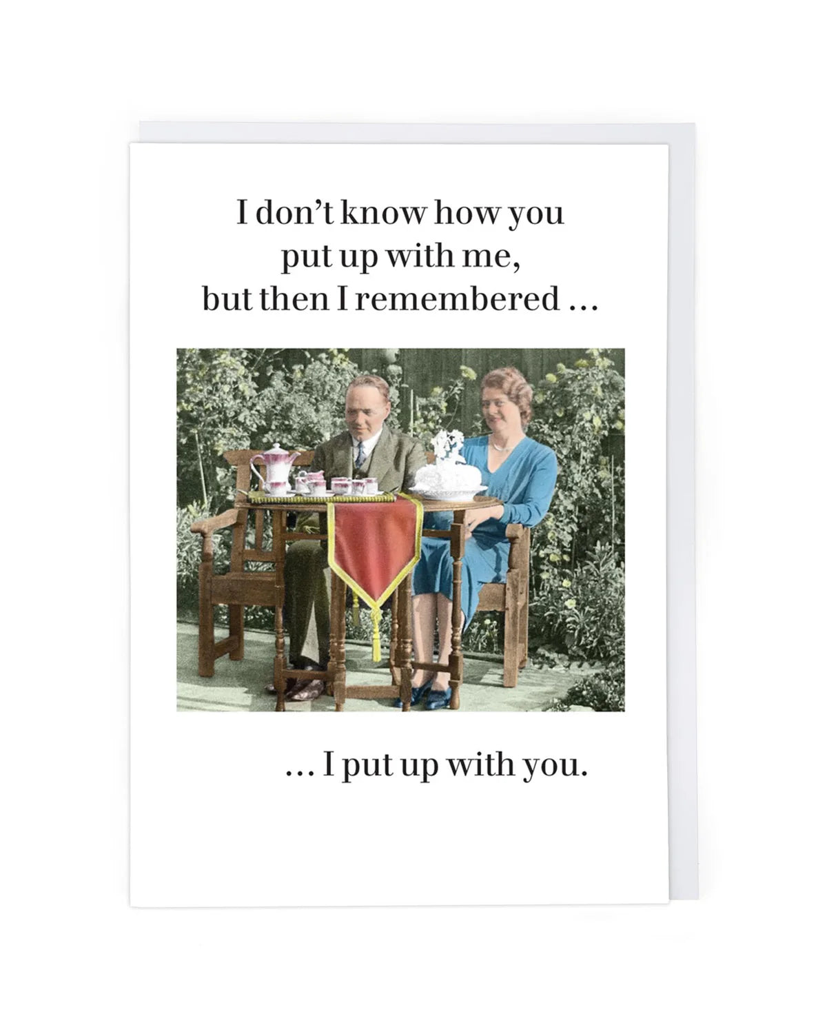 Put up With Me
