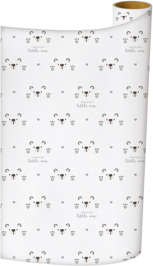 Legami Polar Bear Wrapping Paper
