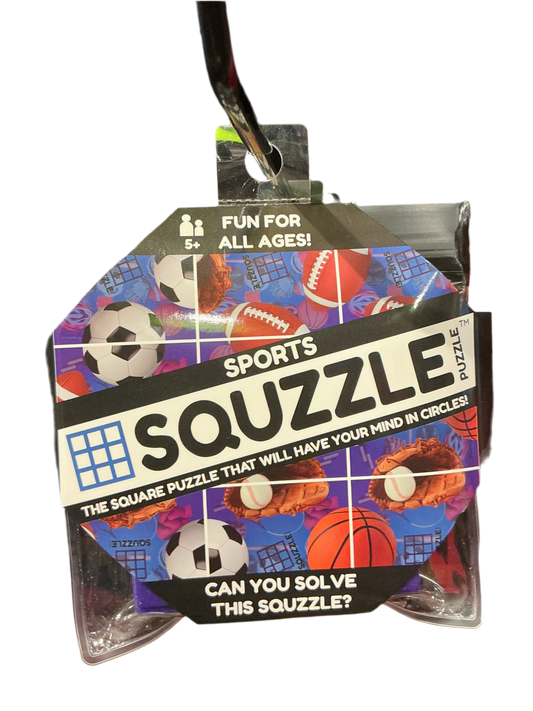 Sports Squzzle