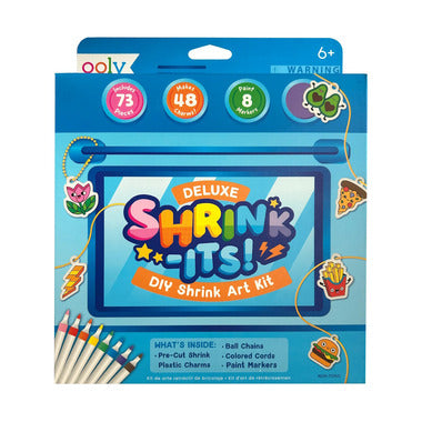Shrink-Its: D.I.Y. Shrink Art Kit - Deluxe