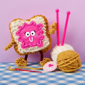 SNACK KNIT KIT - TOAST-N-JAMMIE