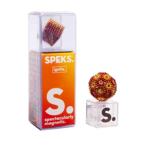 Metallic Speks Magnet Balls