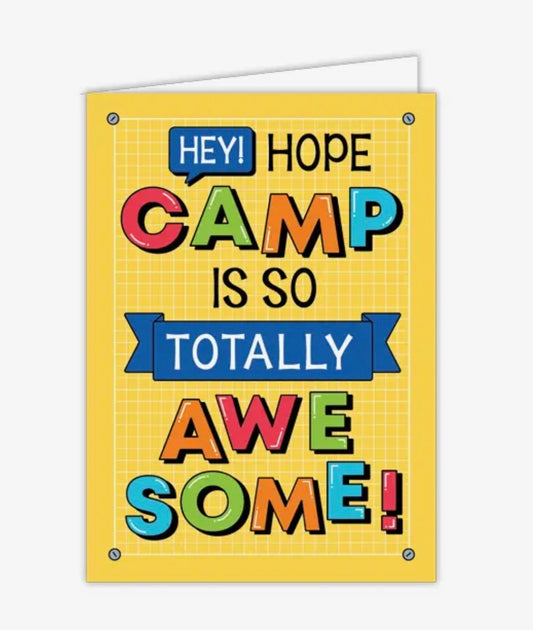 Hey! Hope Camp is so Totally Awesome!
