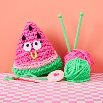 SNACK KNIT KIT - WATERMELONIE