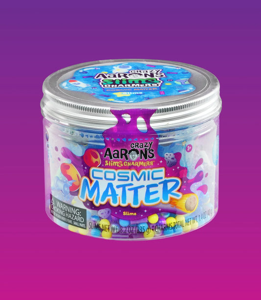 Crazy Aaron’s Slime Charmers: Cosmic Matter