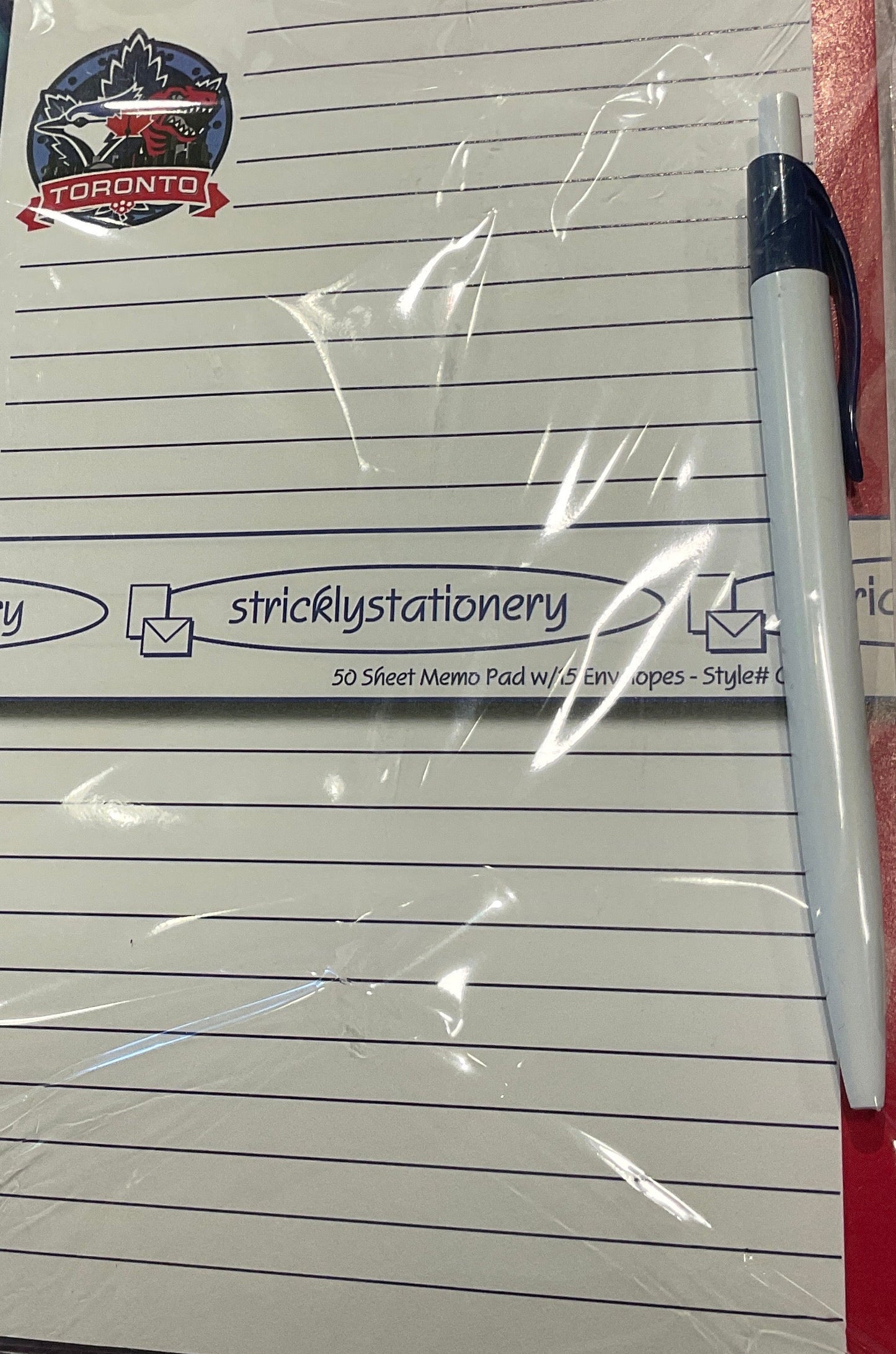 Toronto teams stationery