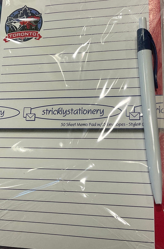 Toronto teams stationery