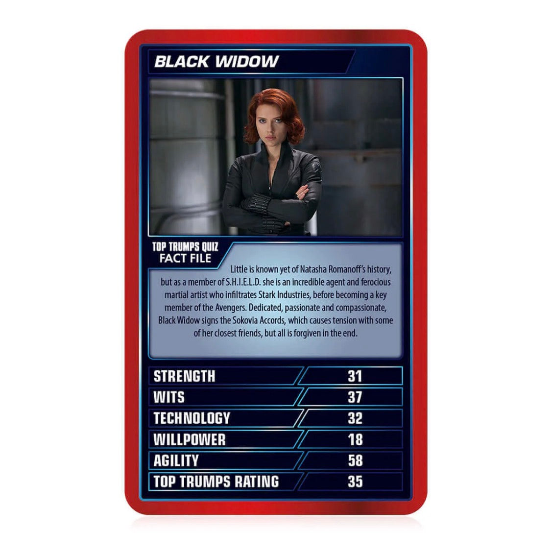 Top Trumps Marvel