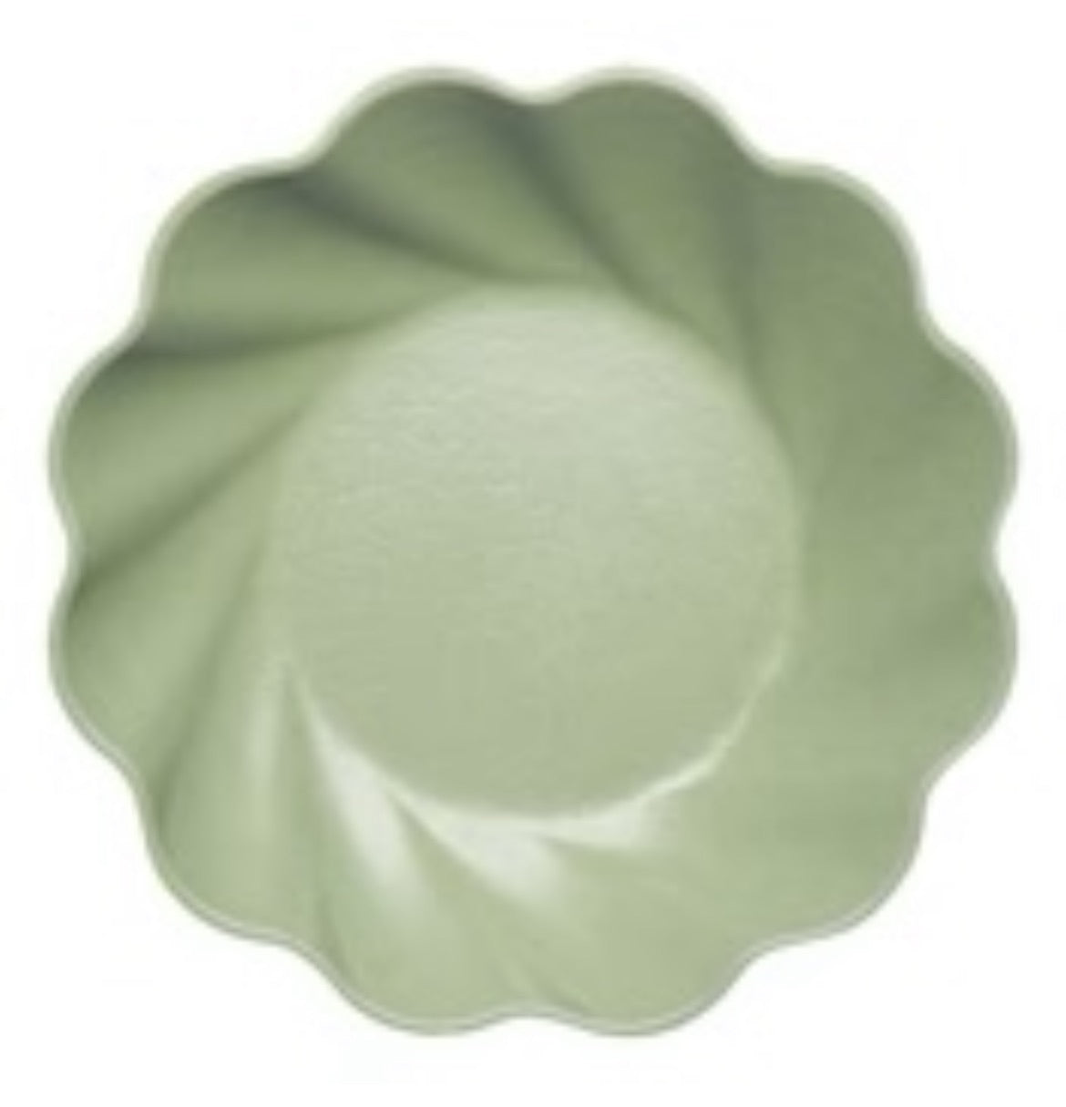 Sage Salad Plate