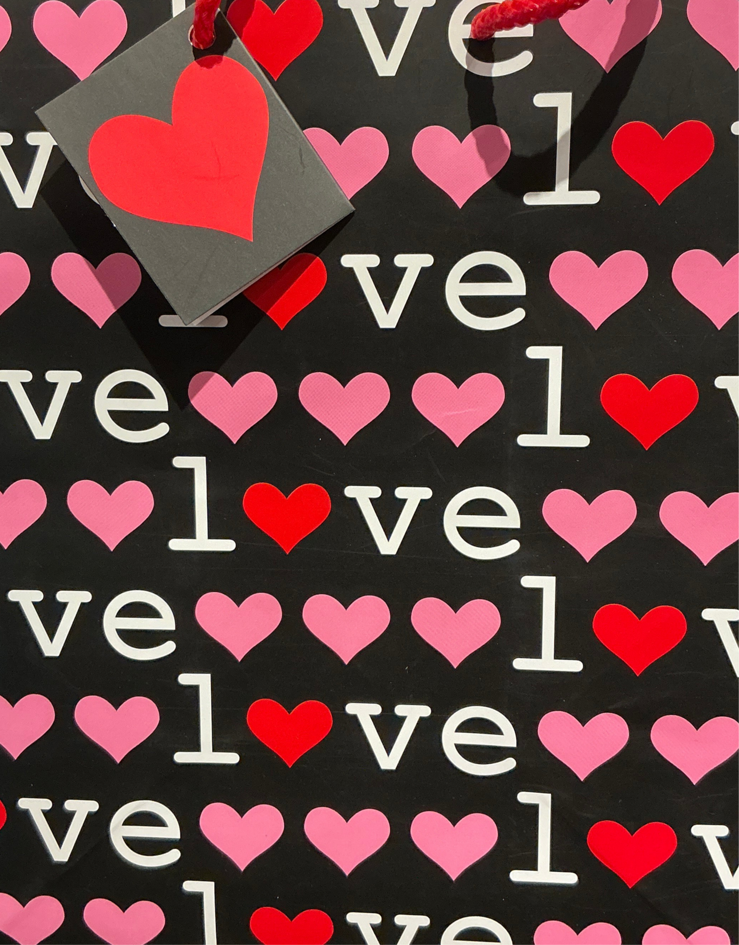 Love small gift bag