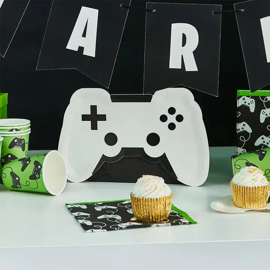 Game Controller Paper Plate