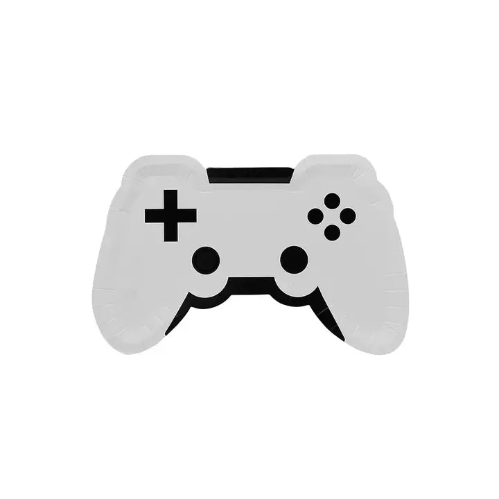 Game Controller Paper Plate