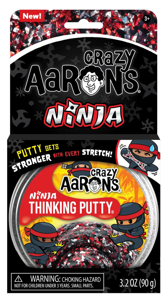 Crazy Aaron's Thinking Putty - Ninja