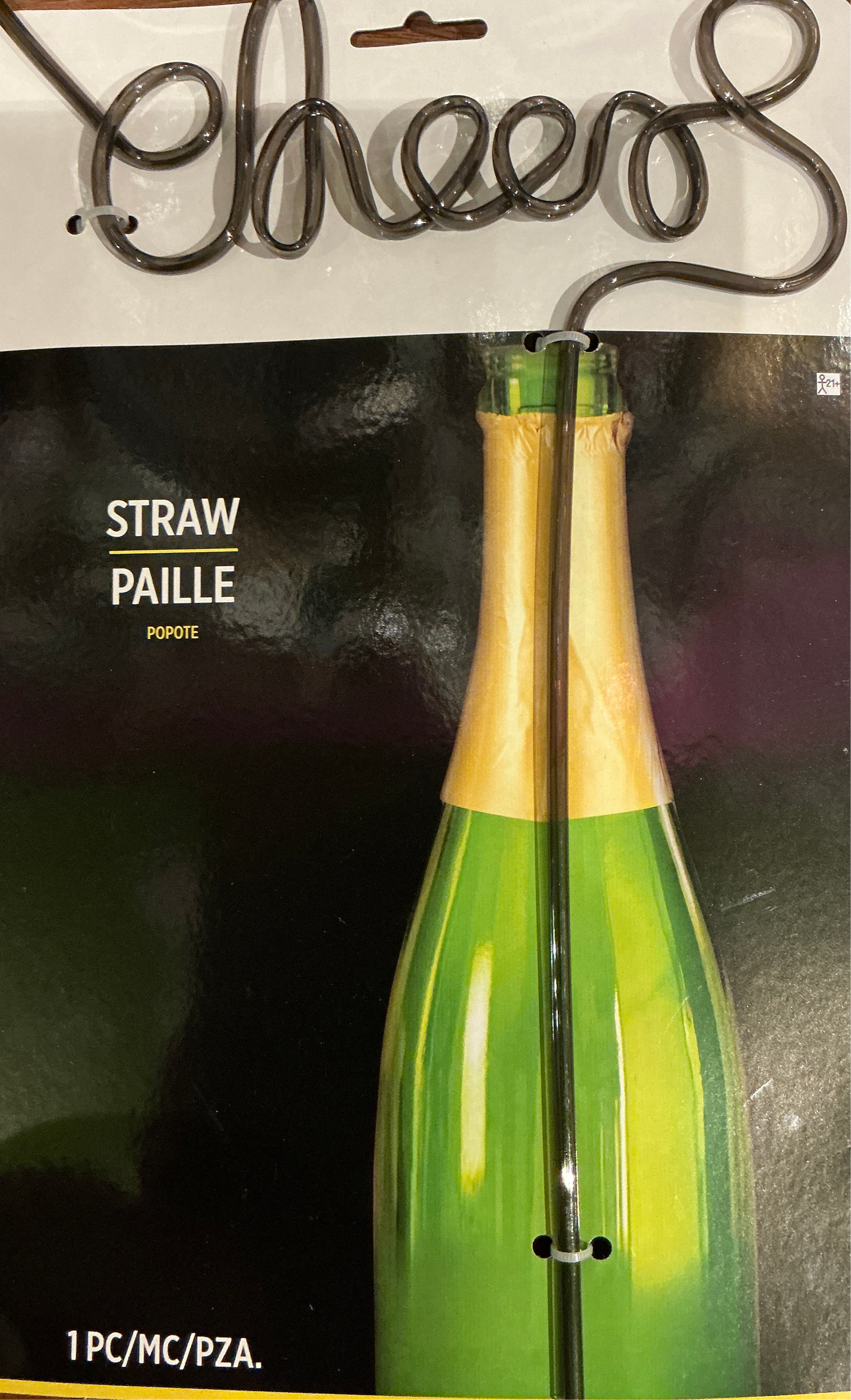 Cheers straw