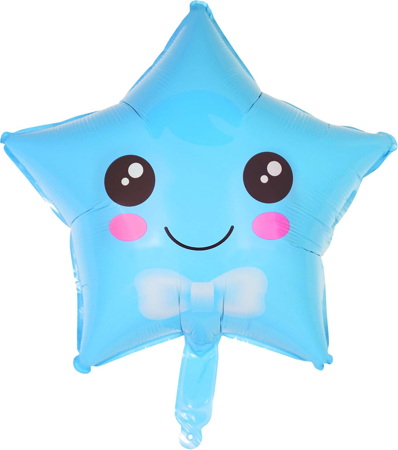 Baby Star Blue Balloon