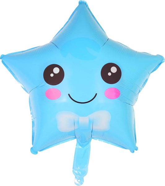 Baby Star Blue Balloon