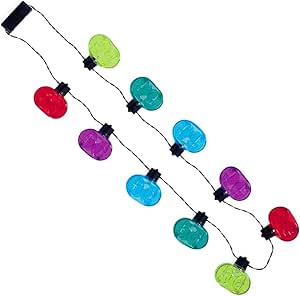 50th bithday Light up necklace