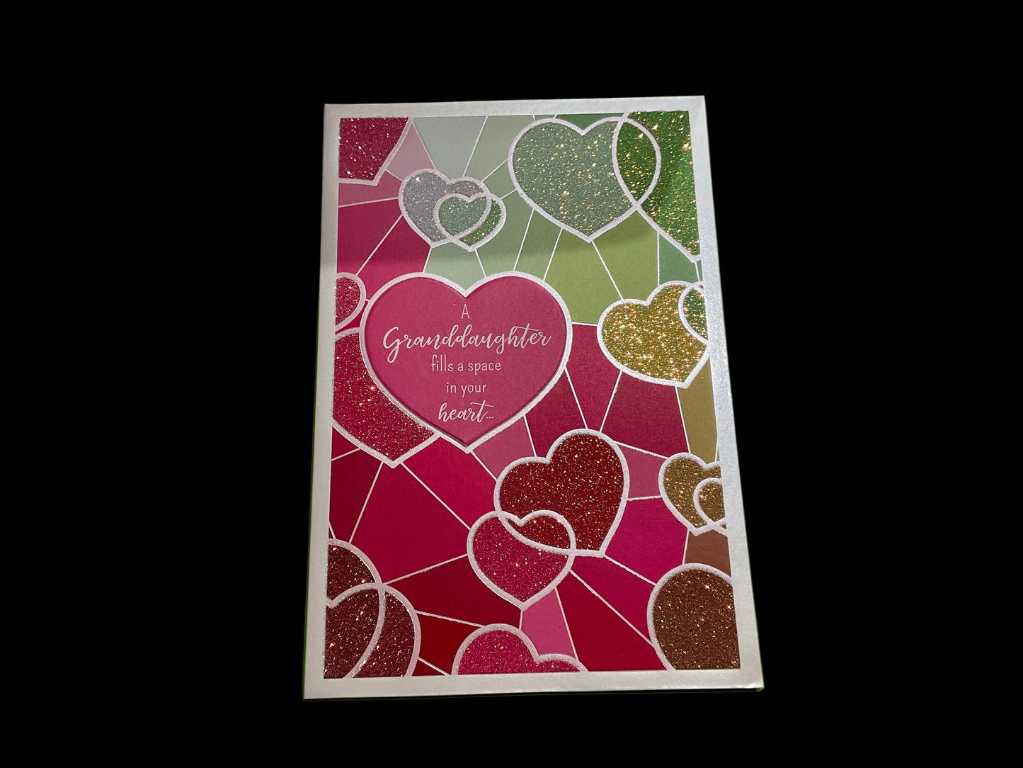 GRANDDAUGHTER CARD