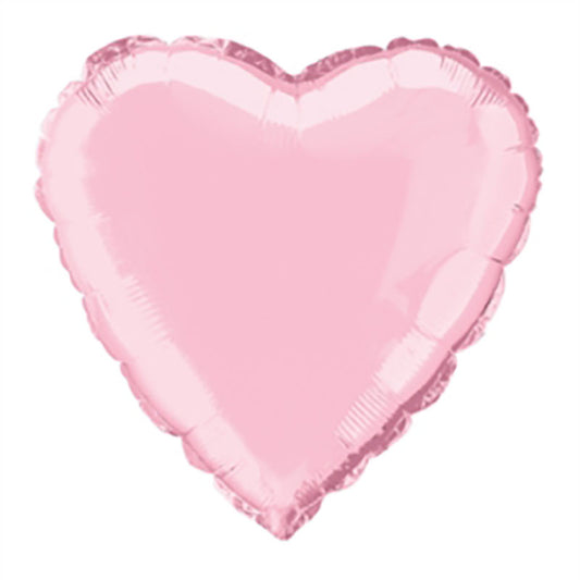 Light Pink Heart Balloon