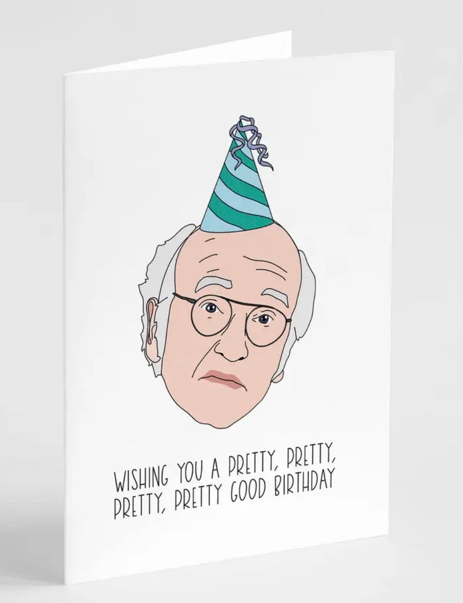 Pretty Good Birthday Card