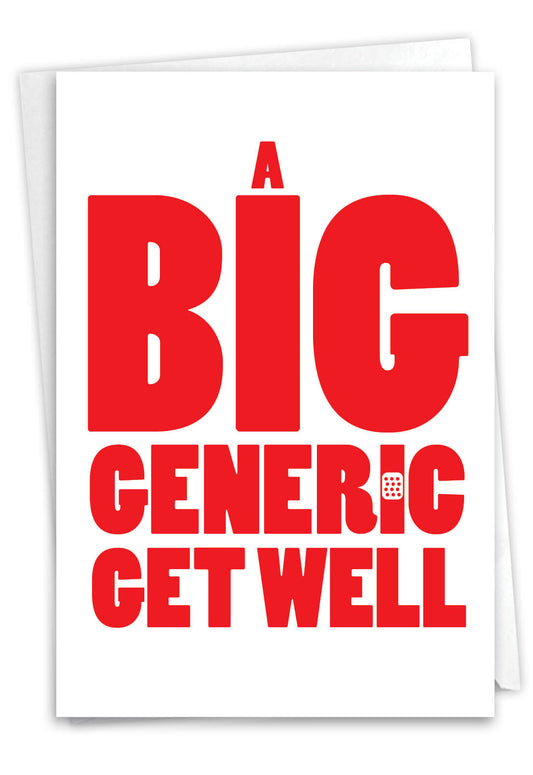 A Big Generic Get Well card