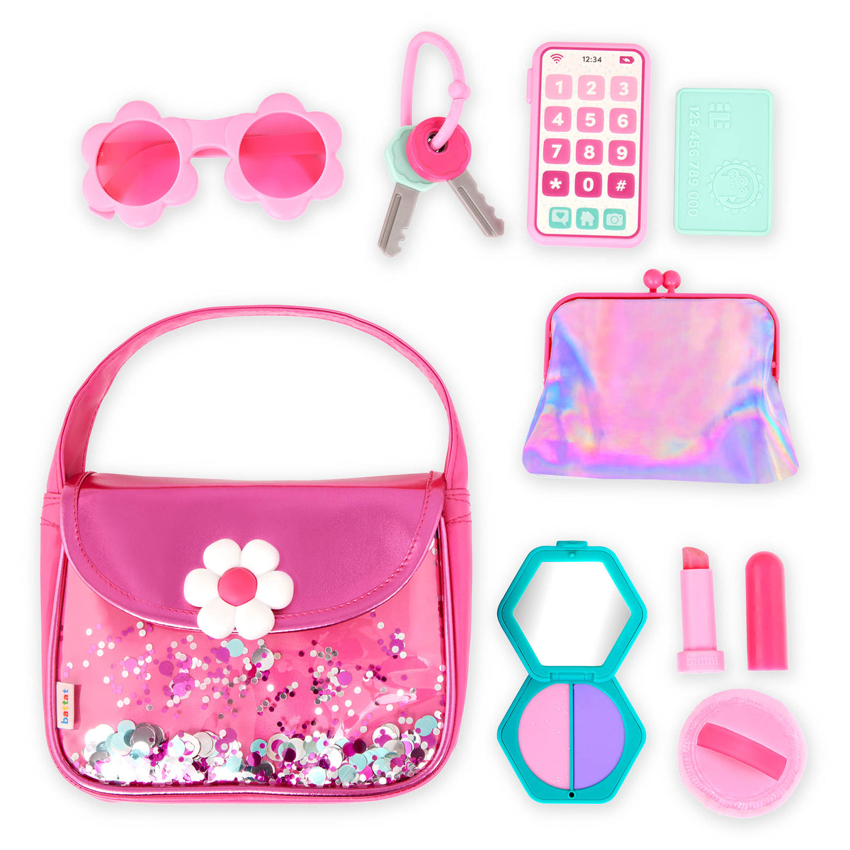 Sparkle Time Purse Set